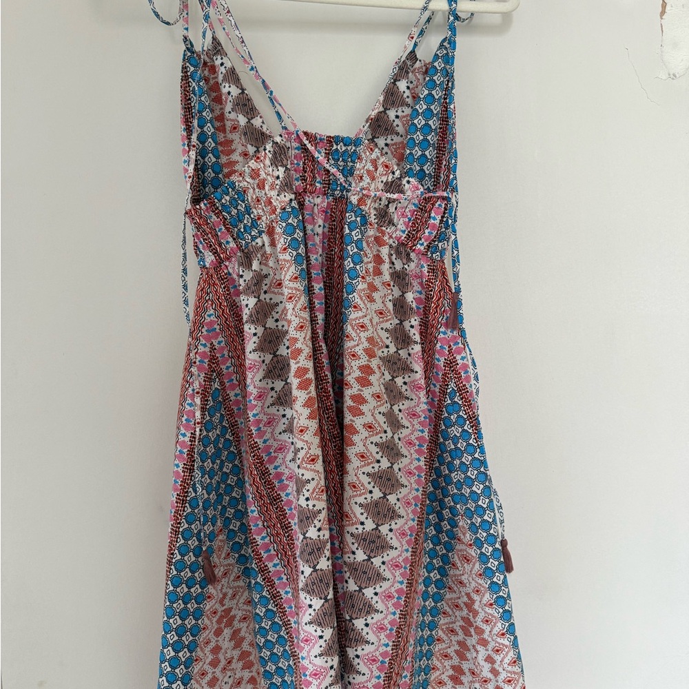 Lulu's Multicolor Patterned Dress - image 3